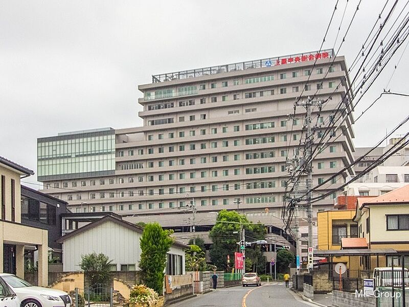 【病院・役所】上尾中央総合病院