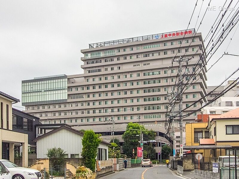 【病院・役所】上尾中央総合病院