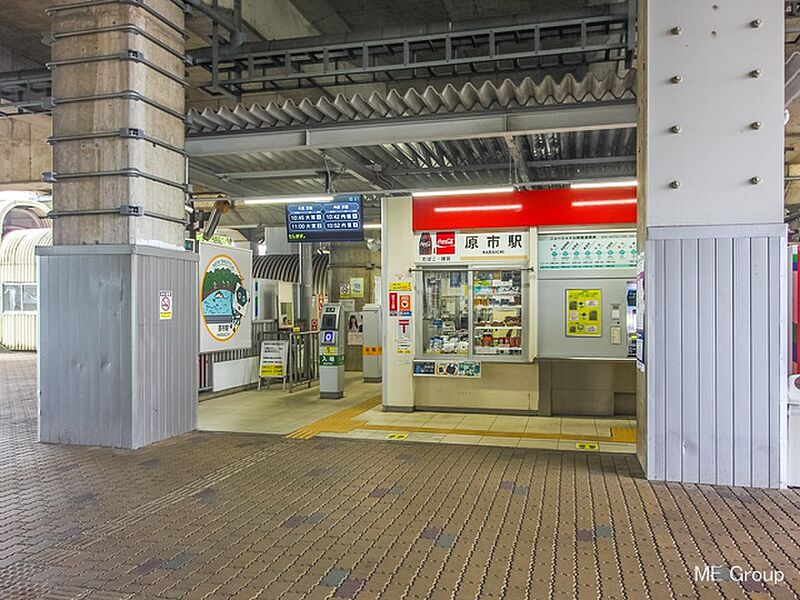 【車・交通】埼玉新都市交通「原市」駅
