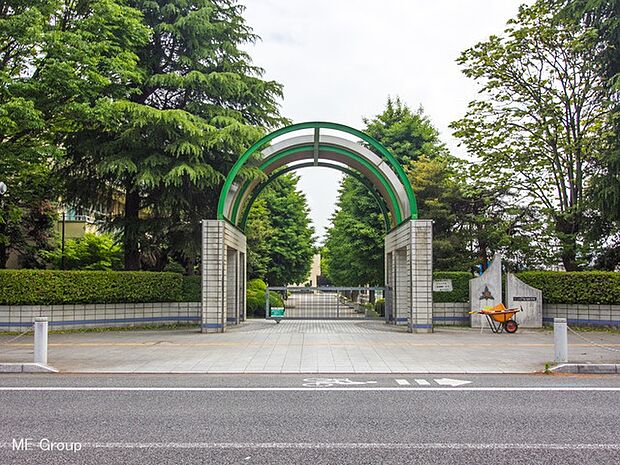 さいたま市立植竹中学校（約1,600m・徒歩20分）
