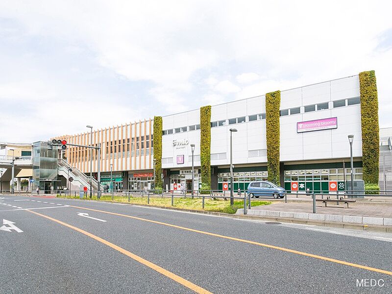 【車・交通】西武新宿線「狭山市」駅