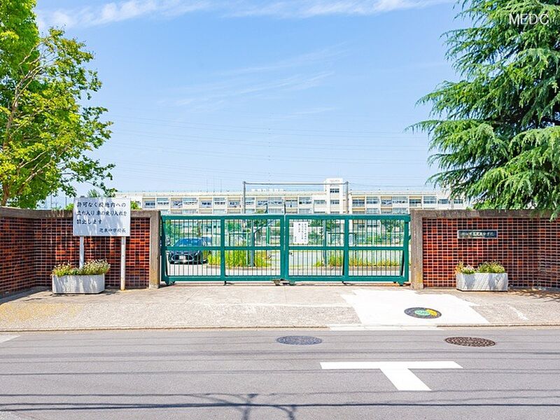 【学校】川口市立芝東中学校