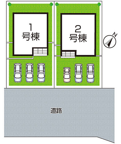 全2区画