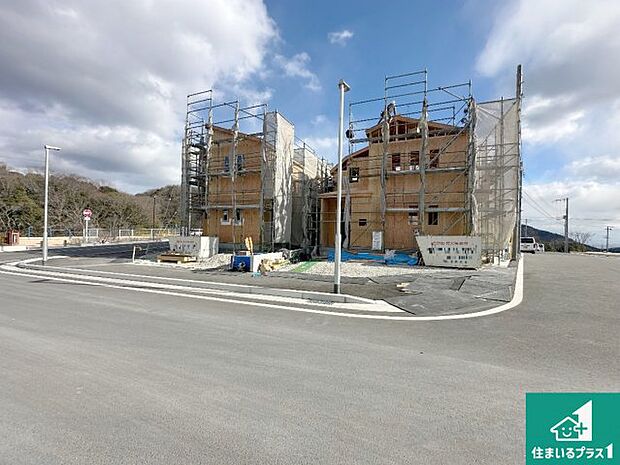 現在の進捗状況です!順調に作業進行中、完成が待ち遠しいです!詳細の間取り等、お気軽にお問い合わせください!