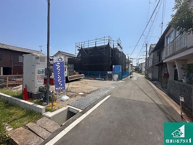 現在の進捗状況です!順調に作業進行中、完成が待ち遠しいです!詳細の間取り等、お気軽にお問い合わせください!