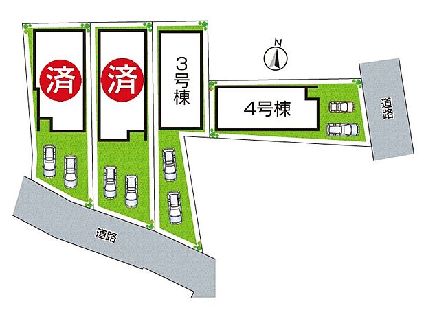 全4区画