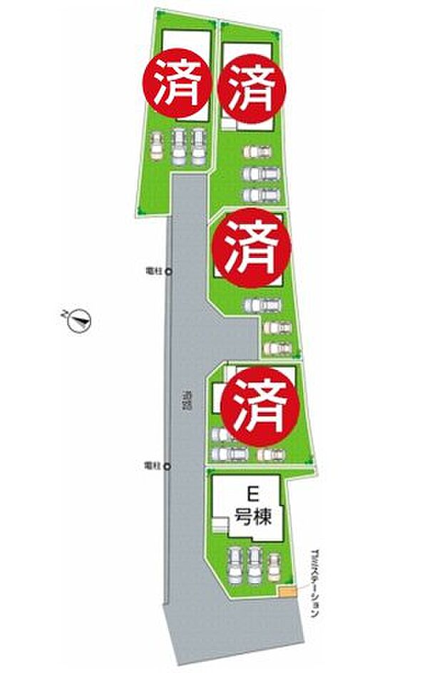 全5区画