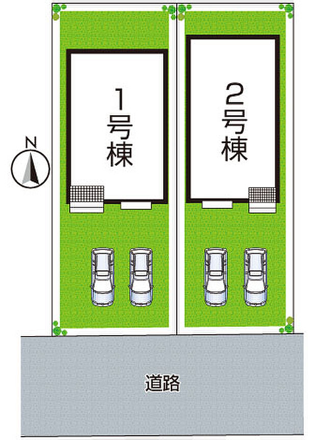 全2区画