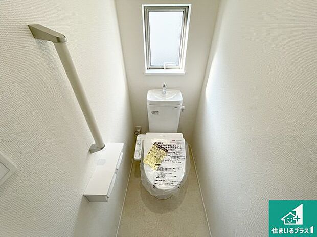 【トイレ】１階と２階にあるので順番待ち無し！