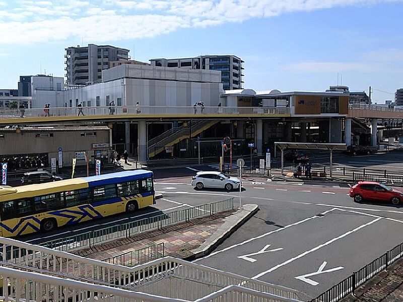 【車・交通】茨木駅(JR 東海道本線)