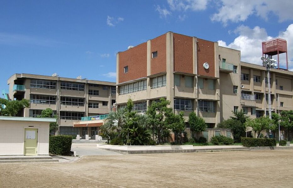 【学校】摂津市立第四中学校