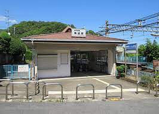 【車・交通】神戸電鉄有馬線　鵯越駅