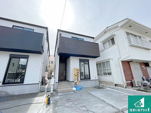 【外観】安心の10年保証！外観を美しく保ち、雨水で汚れを落とします！気になることがありましたら、お気軽にお問い合わせください！