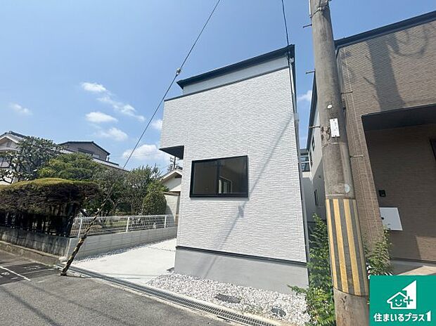 【外観】お客様に長く安心して住んでいだだける事にこだわった家づくり!住んでからのアフターサービスにもしっかりと取り組んでいます!