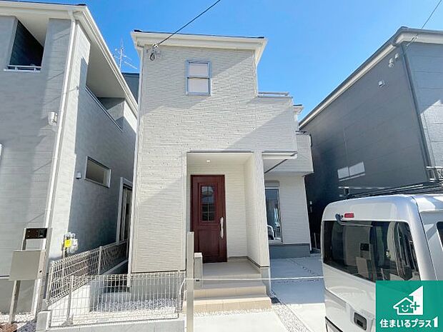 【外観】お客様に長く安心して住んでいだだける事にこだわった家づくり!住んでからのアフターサービスにもしっかりと取り組んでいます!