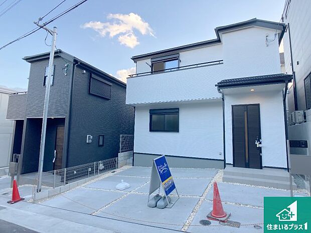 【外観】お客様に長く安心して住んでいだだける事にこだわった家づくり！住んでからのアフターサービスにもしっかりと取り組んでいます！