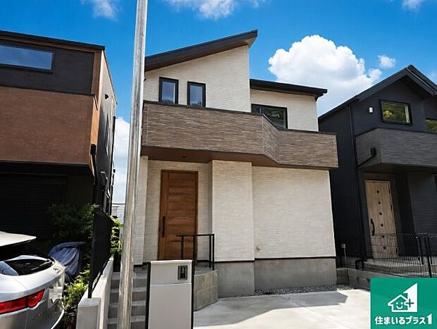 【外観】安心の10年保証!外観を美しく保ち、雨水で汚れを落とします!気になることがありましたら、お気軽にお問い合わせください!