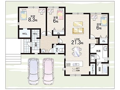 ○陽明小学校・・・徒歩7分 ○緑台中学校・・・徒歩10分 