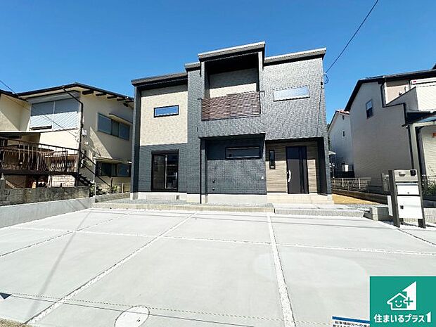 【外観】お客様に長く安心して住んでいだだける事にこだわった家づくり!住んでからのアフターサービスにもしっかりと取り組んでいます!