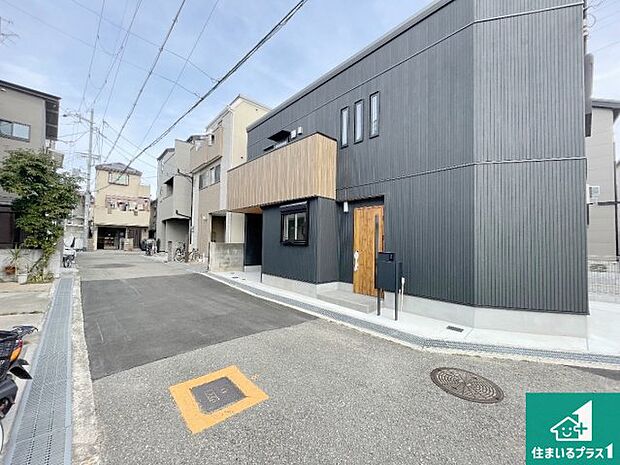 【外観】お客様に長く安心して住んでいだだける事にこだわった家づくり!住んでからのアフターサービスにもしっかりと取り組んでいます!