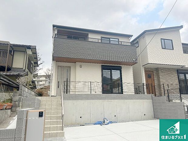 【外観】お客様に長く安心して住んでいだだける事にこだわった家づくり!住んでからのアフターサービスにもしっかりと取り組んでいます!