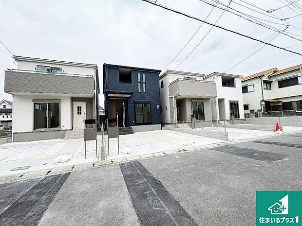 【外観】安心の10年保証！外観を美しく保ち、雨水で汚れを落とします！気になることがありましたら、お気軽にお問い合わせください！