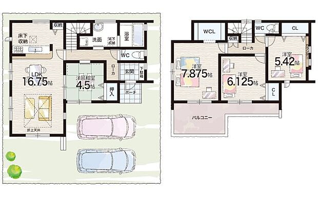 【4LDK】○多田小学校・・・徒歩12分 ○多田中学校・・・徒歩18分