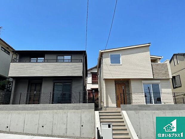 【外観】安心の10年保証!外観を美しく保ち、雨水で汚れを落とします!気になることがありましたら、お気軽にお問い合わせください!