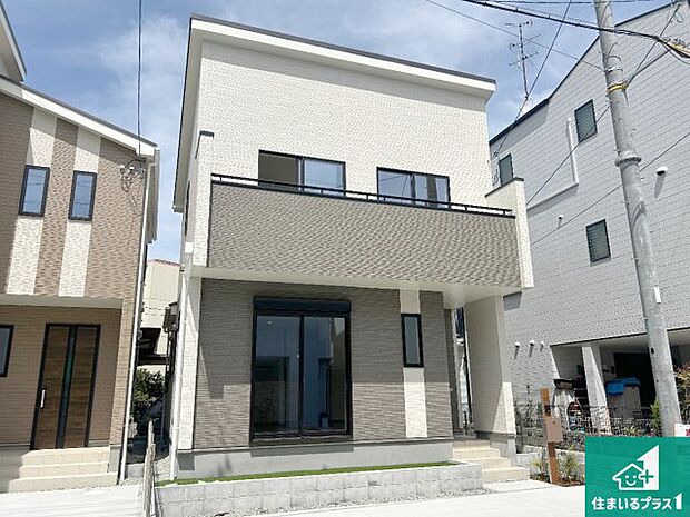 【外観】安心の10年保証！外観を美しく保ち、雨水で汚れを落とします！気になることがありましたら、お気軽にお問い合わせください！