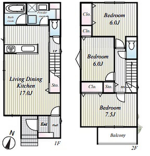 【4LDK】○鹿の子小学校・・・徒歩9分 ○北神戸中学校・・・徒歩5分