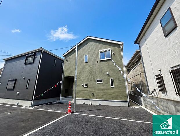 【外観】お客様に長く安心して住んでいだだける事にこだわった家づくり!住んでからのアフターサービスにもしっかりと取り組んでいます!