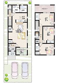 ○高倉小学校・・・徒歩9分 ○高倉中学校・・・徒歩7分 