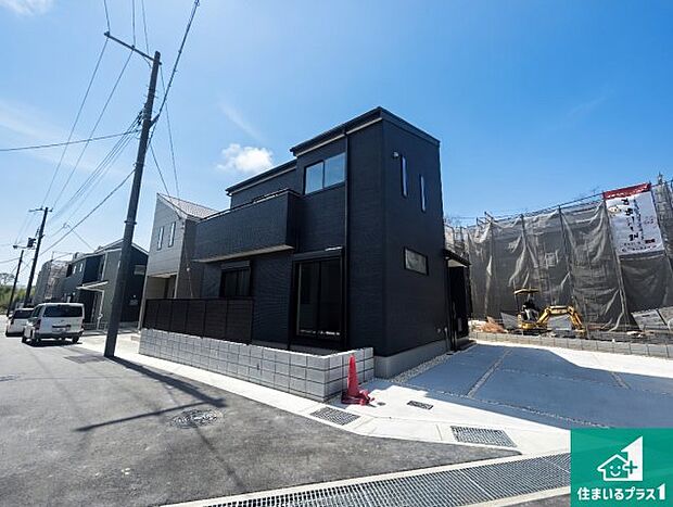 【外観】お客様に長く安心して住んでいだだける事にこだわった家づくり！住んでからのアフターサービスにもしっかりと取り組んでいます！