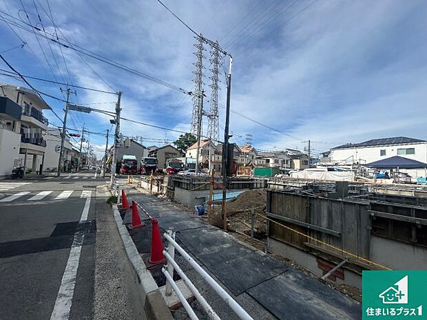 【外観】現在の進捗状況です！順調に作業進行中、完成が待ち遠しいです！詳細の間取り等、お気軽にお問い合わせください！