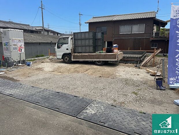 【外観】現在建築中!落ち着いた街並みで新生活を始めることが出来そう!周辺の物件も併せてご紹介させて頂きます!