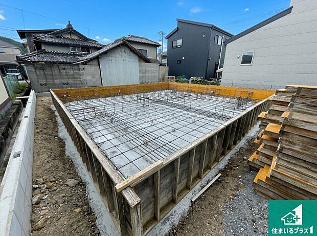 【外観】現在の進捗状況です！順調に作業進行中、完成が待ち遠しいです！詳細の間取り等、お気軽にお問い合わせください！