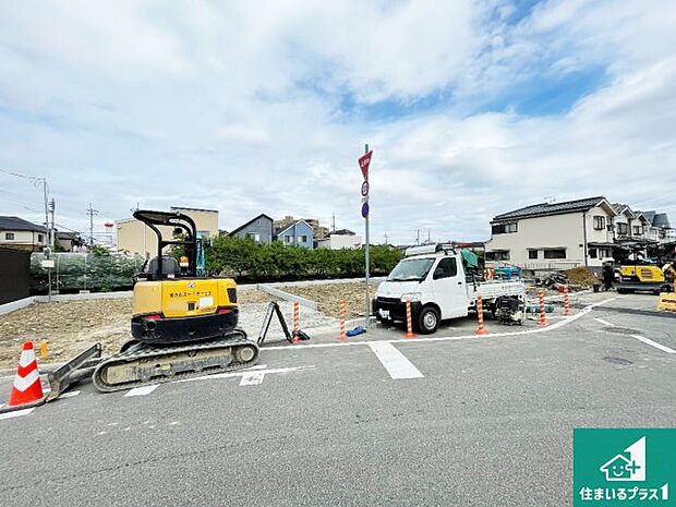 【外観】現在の進捗状況です!順調に作業進行中、完成が待ち遠しいです!詳細の間取り等、お気軽にお問い合わせください!