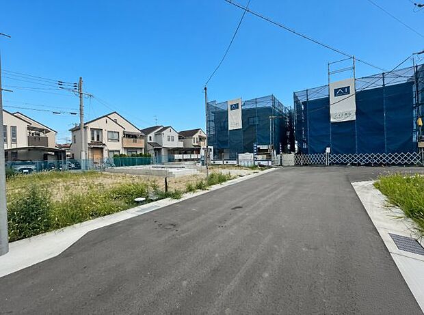 【外観】現在の進捗状況です!順調に作業進行中、完成が待ち遠しいです!詳細の間取り等、お気軽にお問い合わせください!