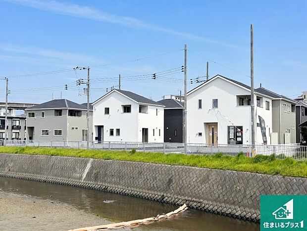 【外観】お客様に長く安心して住んでいだだける事にこだわった家づくり!住んでからのアフターサービスにもしっかりと取り組んでいます!