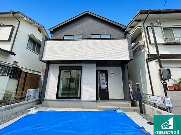 【外観】安心の10年保証！外観を美しく保ち、雨水で汚れを落とします！気になることがありましたら、お気軽にお問い合わせください！