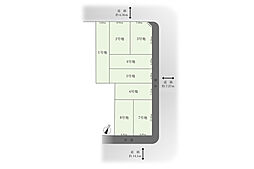 愛知県名古屋市南区北内町四丁目24番、24番2、35番、35番2より分筆