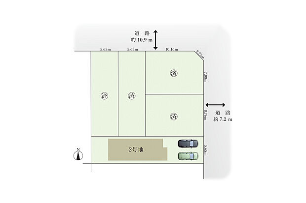 ■全体区画図■