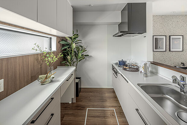 ■Photo/3号地キッチン■