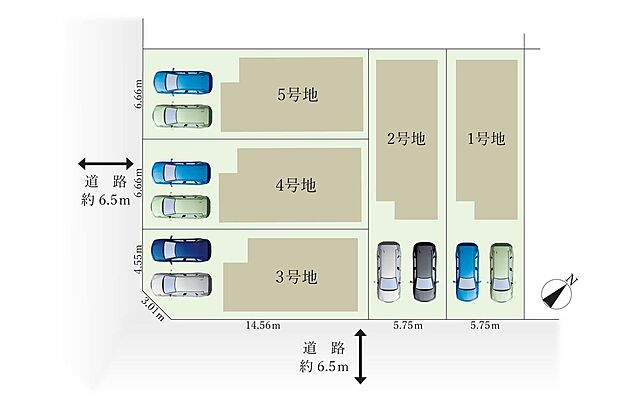 ■全体区画図■