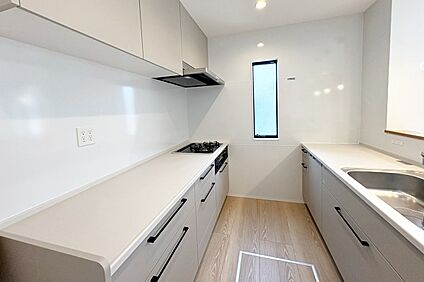 ■Photo/1号地キッチン■