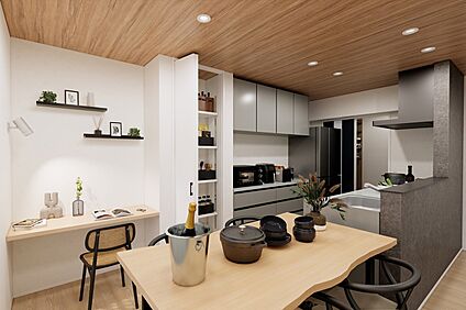 CGパース/1号地内観(イメージ)