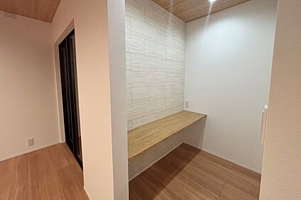 ■Photo/2号地LDKカウンタースペース■