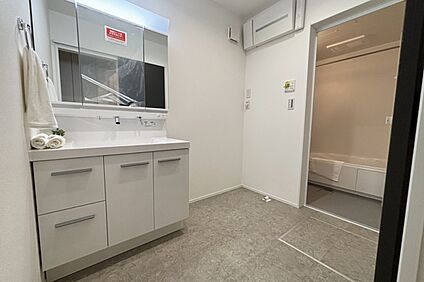 【Photo/2号地洗面所】