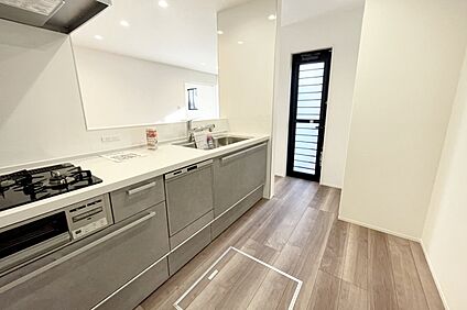 ■Photo/1号地キッチン■