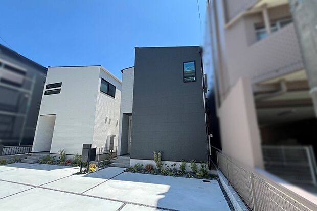 【■Photo/1号地外観■】当日の内覧も承っております◎とりあえず見るだけ・サクッと10分見学も大歓迎です♪お気軽にお問い合わせください!